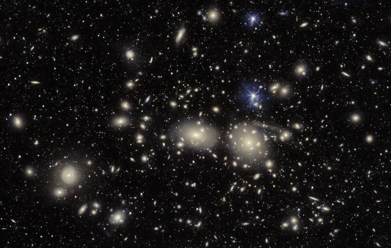 Coma Cluster Size and Scale Context | Scale of Space